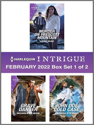 cover image of Harlequin Intrigue, February 2022: Box Set 1 of 2